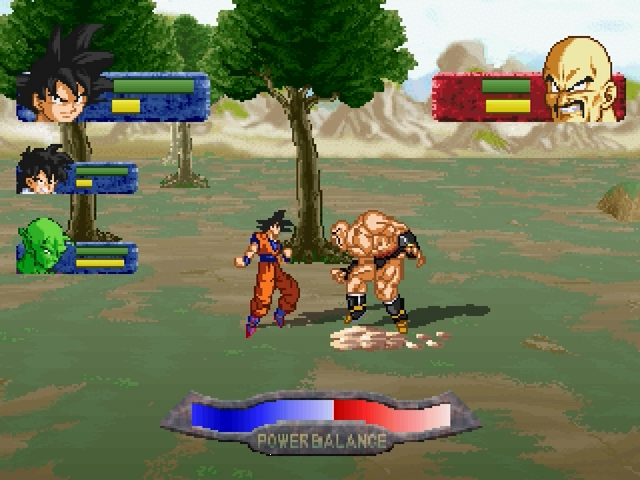 Dragon Ball Z: The Legend screenshot 4 for Sega Saturn